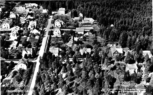 Flygfoto &ouml;ver G&aring;rdsj&ouml;