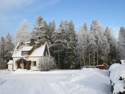 vinter i G&aring;rdsj&ouml;