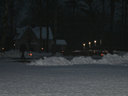 lucia i parken