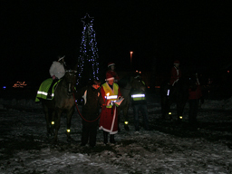 lucia i parken